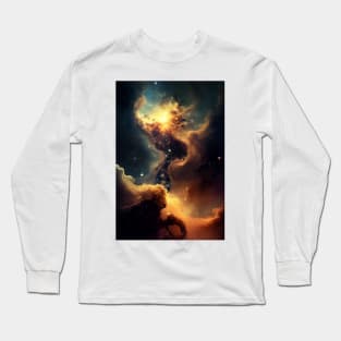 Cosmic Background Long Sleeve T-Shirt